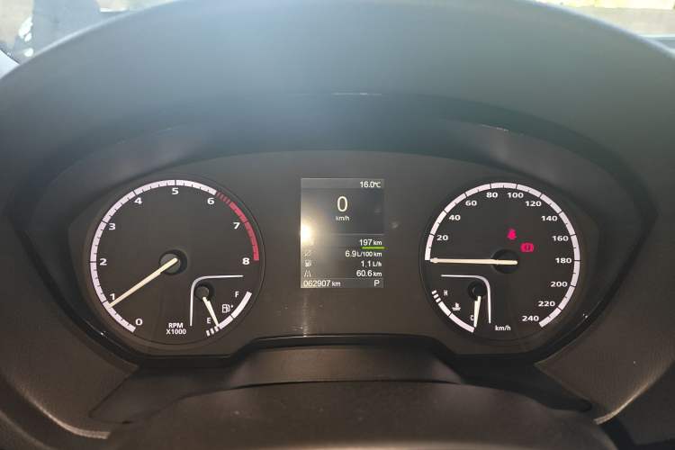 Used Qoros 3 2021 3S Sedan 1.5T CVT Leading Model Instrument Cluster
