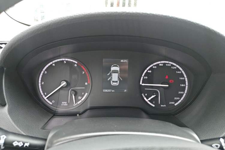 Used Qoros 3 2021 3S Sedan 1.5T CVT Leading Model Instrument Cluster
