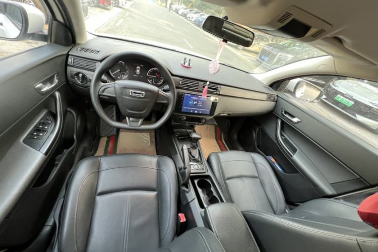 Used Qoros 3 2021 3S Sedan 1.5T CVT Leading Model Interior 3
