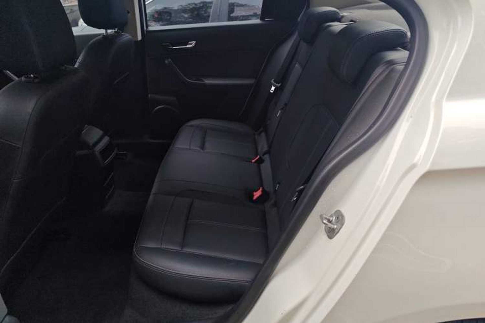 Used Qoros 3 2021 3S Sedan 1.5T CVT Leading Model Left Rear Seat