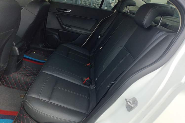 Used Qoros 3 2021 3S Sedan 1.5T CVT Leading Model Left Rear Seat