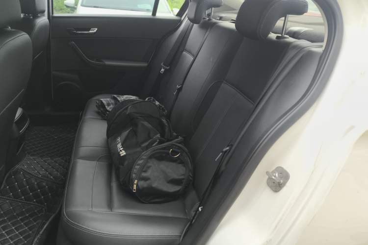 Used Qoros 3 2021 3S Sedan 1.5T CVT Leading Model Left Rear Seat