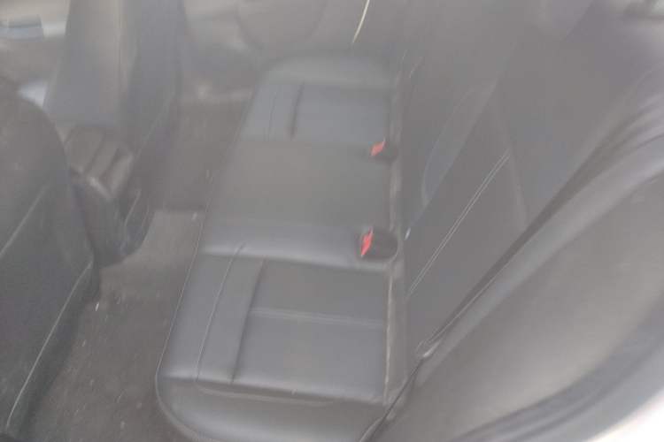 Used Qoros 3 2021 3S Sedan 1.5T CVT Leading Model Left Rear Seat