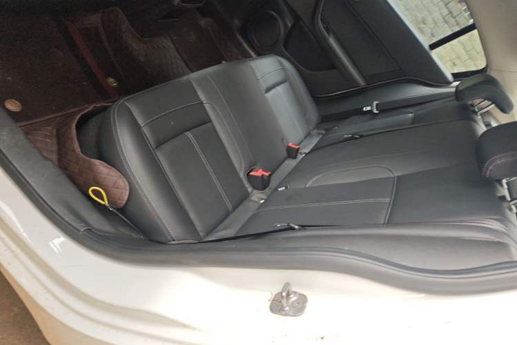 Used Qoros 3 2021 3S Sedan 1.5T CVT Leading Model Left Rear Seat