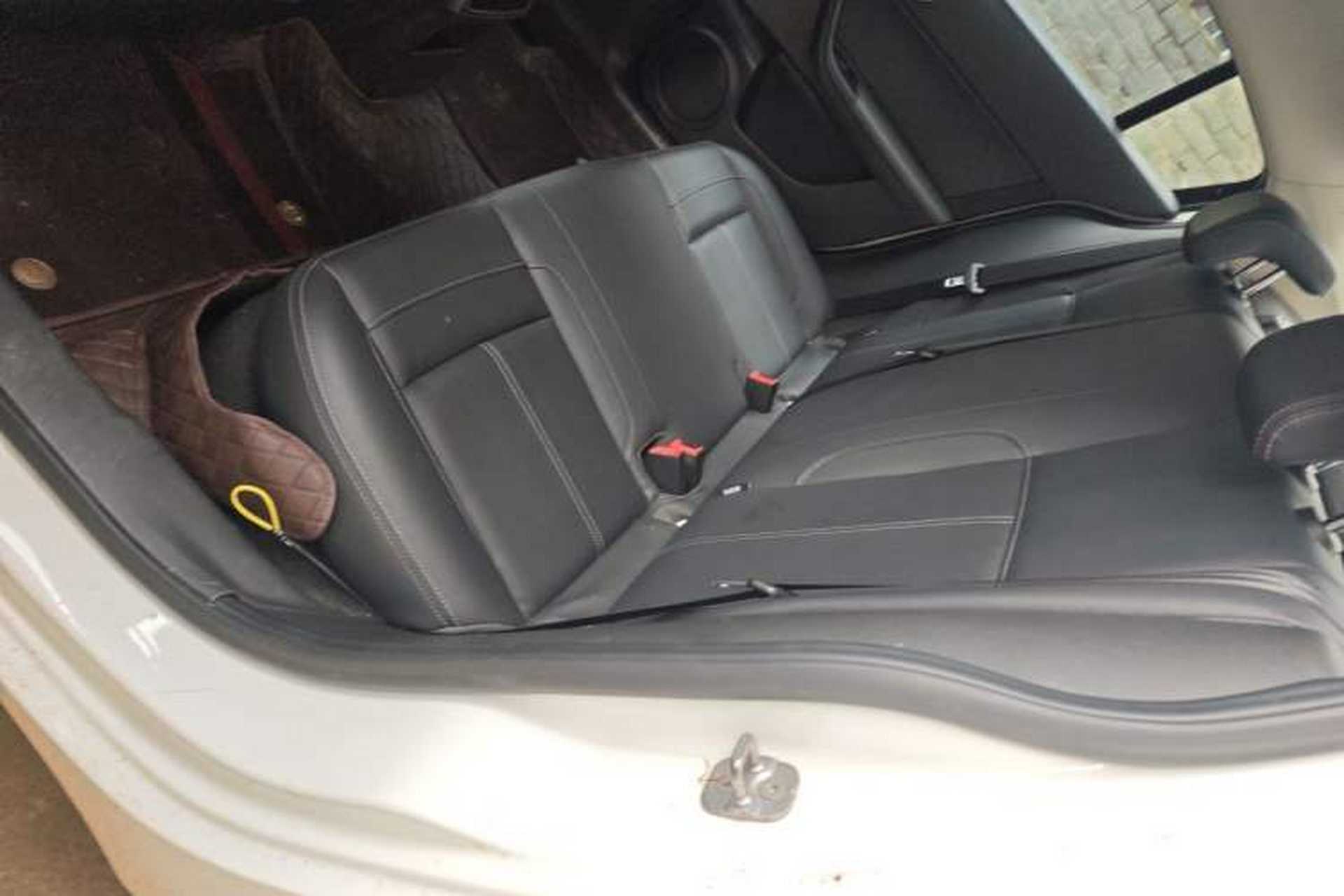 Used Qoros 3 2021 3S Sedan 1.5T CVT Leading Model Left Rear Seat