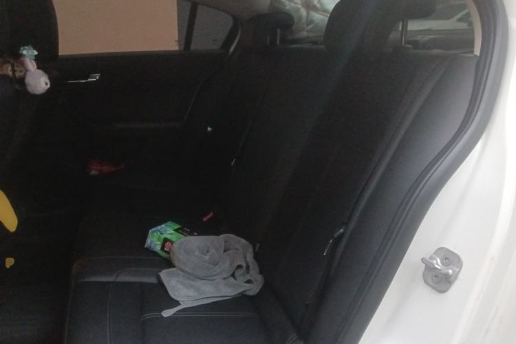 Used Qoros 3 2021 3S Sedan 1.5T CVT Leading Model Left Rear Seat