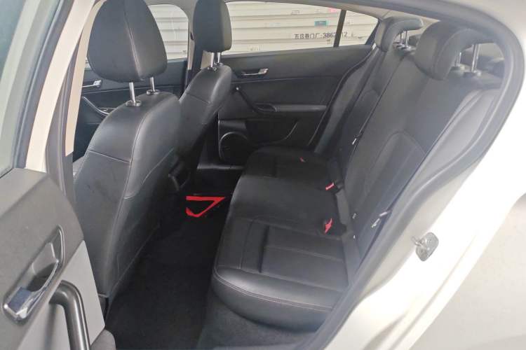 Used Qoros 3 2021 3S Sedan 1.5T CVT Leading Model Left Rear Seat