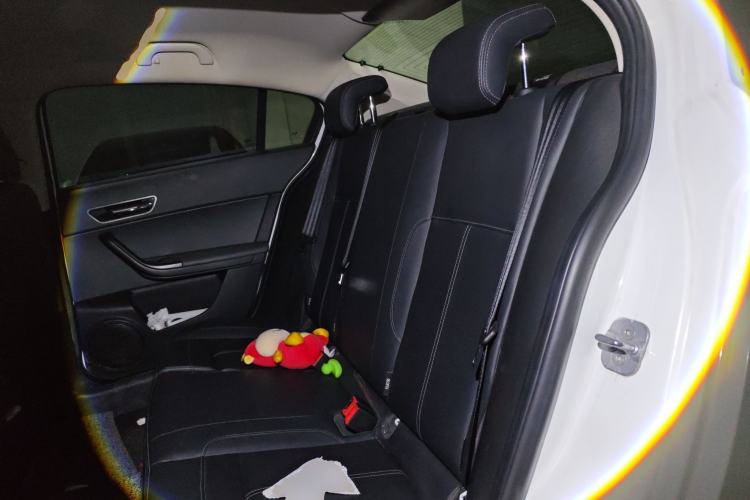 Used Qoros 3 2021 3S Sedan 1.5T CVT Leading Model Left Rear Seat