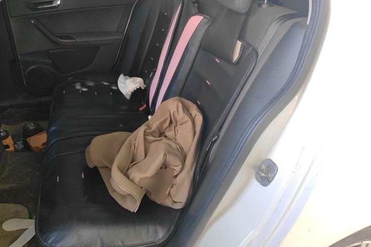 Used Qoros 3 2021 3S Sedan 1.5T CVT Leading Model Left Rear Seat