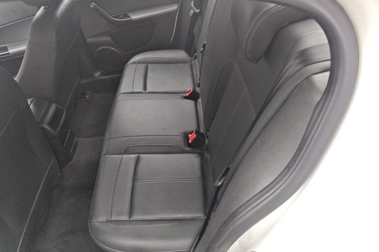 Used Qoros 3 2021 3S Sedan 1.5T CVT Leading Model Left Rear Seat