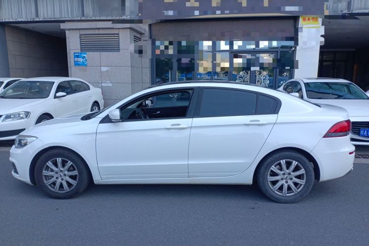 Used Qoros 3 2021 3S Sedan 1.5T CVT Leading Model Left Side