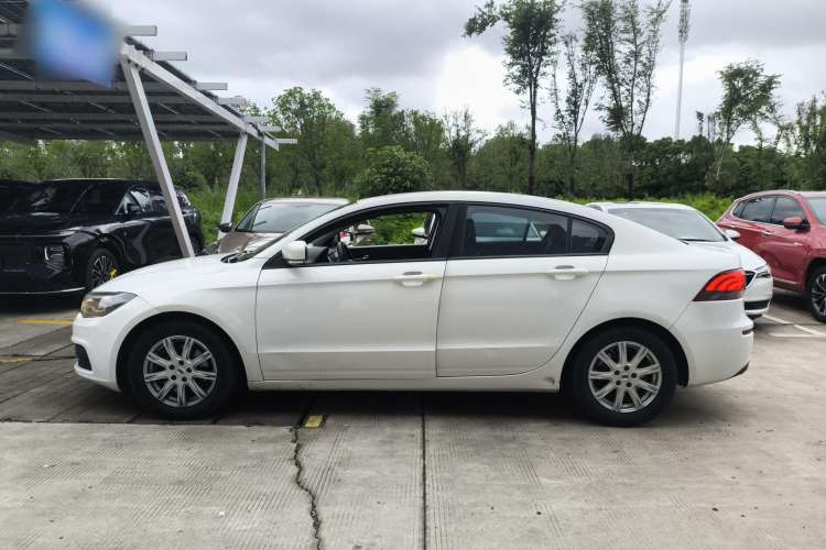 Used Qoros 3 2021 3S Sedan 1.5T CVT Leading Model Left Side