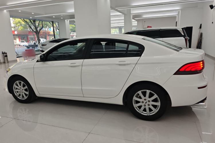 Used Qoros 3 2021 3S Sedan 1.5T CVT Leading Model Left Side