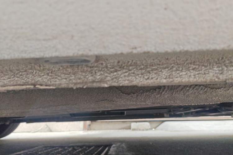 Used Qoros 3 2021 3S Sedan 1.5T CVT Leading Model Left Side Sill