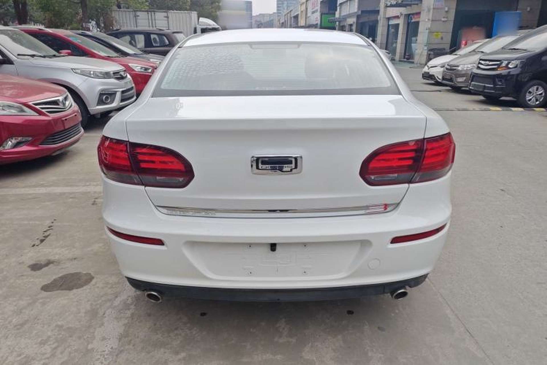 Used Qoros 3 2021 3S Sedan 1.5T CVT Leading Model Rear