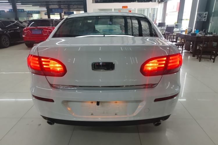Used Qoros 3 2021 3S Sedan 1.5T CVT Leading Model Rear
