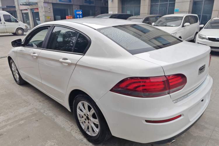 Used Qoros 3 2021 3S Sedan 1.5T CVT Leading Model Rear Left 45 Deg