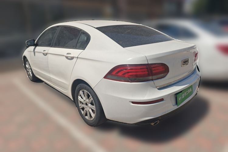 Used Qoros 3 2021 3S Sedan 1.5T CVT Leading Model Rear Left 45 Deg