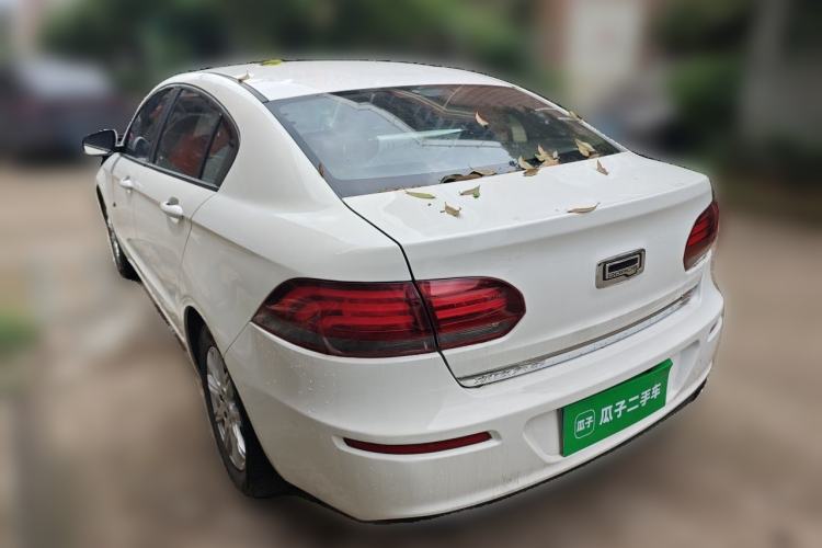 Used Qoros 3 2021 3S Sedan 1.5T CVT Leading Model Rear Left 45 Deg