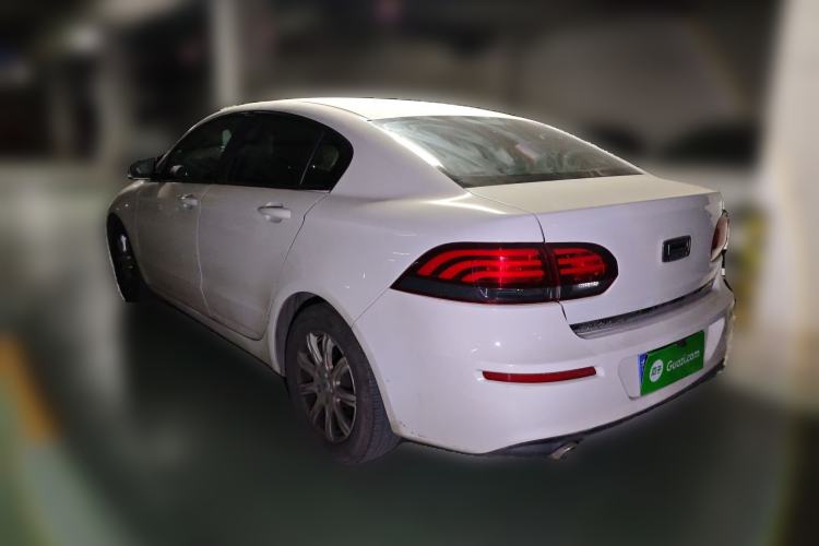 Used Qoros 3 2021 3S Sedan 1.5T CVT Leading Model Rear Left 45 Deg