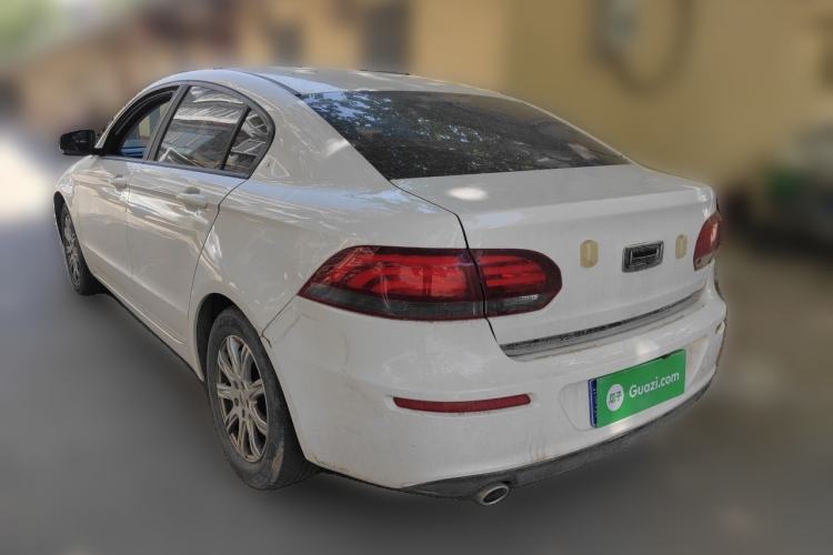 Used Qoros 3 2021 3S Sedan 1.5T CVT Leading Model Rear Left 45 Deg