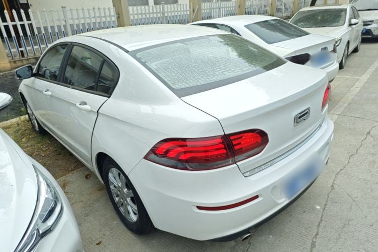 Used Qoros 3 2021 3S Sedan 1.5T CVT Leading Model Rear Left 45 Deg