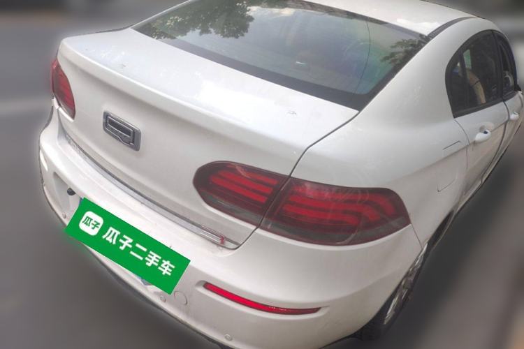 Used Qoros 3 2021 3S Sedan 1.5T CVT Leading Model Rear Right 45 Deg