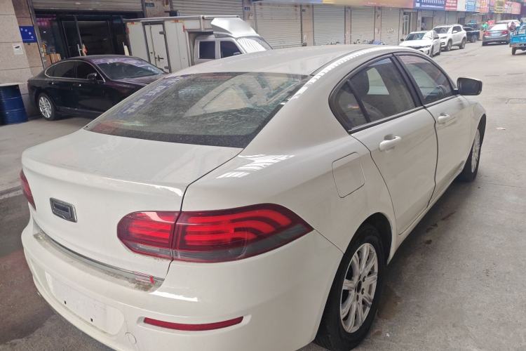 Used Qoros 3 2021 3S Sedan 1.5T CVT Leading Model Rear Right 45 Deg