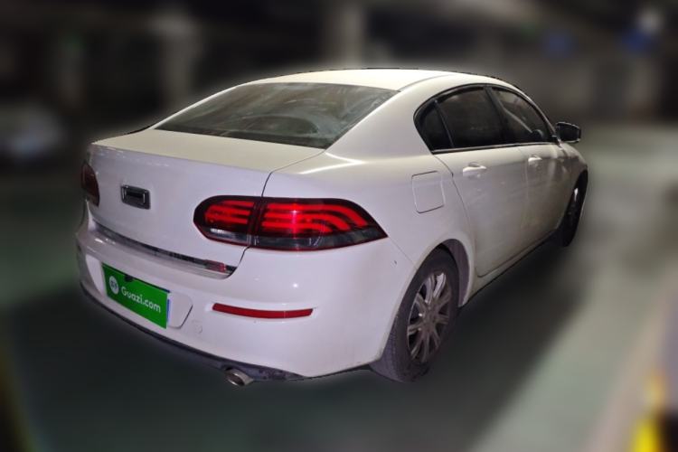 Used Qoros 3 2021 3S Sedan 1.5T CVT Leading Model Rear Right 45 Deg