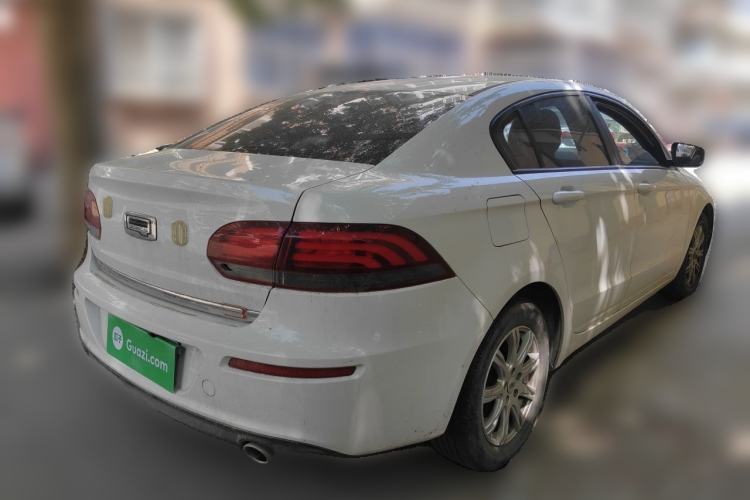 Used Qoros 3 2021 3S Sedan 1.5T CVT Leading Model Rear Right 45 Deg