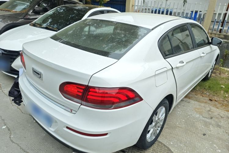 Used Qoros 3 2021 3S Sedan 1.5T CVT Leading Model Rear Right 45 Deg
