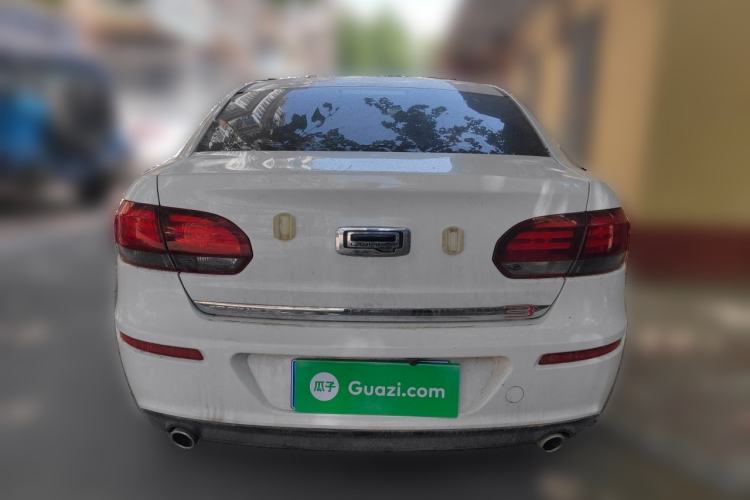 Used Qoros 3 2021 3S Sedan 1.5T CVT Leading Model Rear