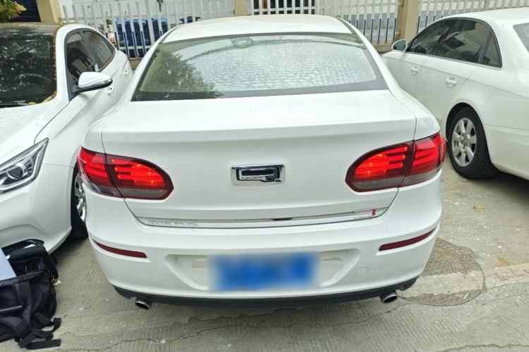 Used Qoros 3 2021 3S Sedan 1.5T CVT Leading Model Rear