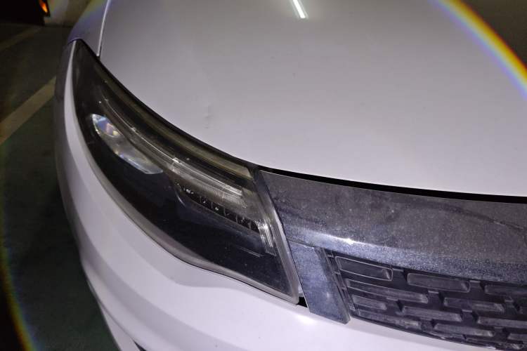 Used Qoros 3 2021 3S Sedan 1.5T CVT Leading Model Right Front Headlight
