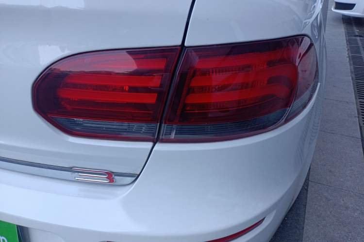 Used Qoros 3 2021 3S Sedan 1.5T CVT Leading Model Right Rear Taillight