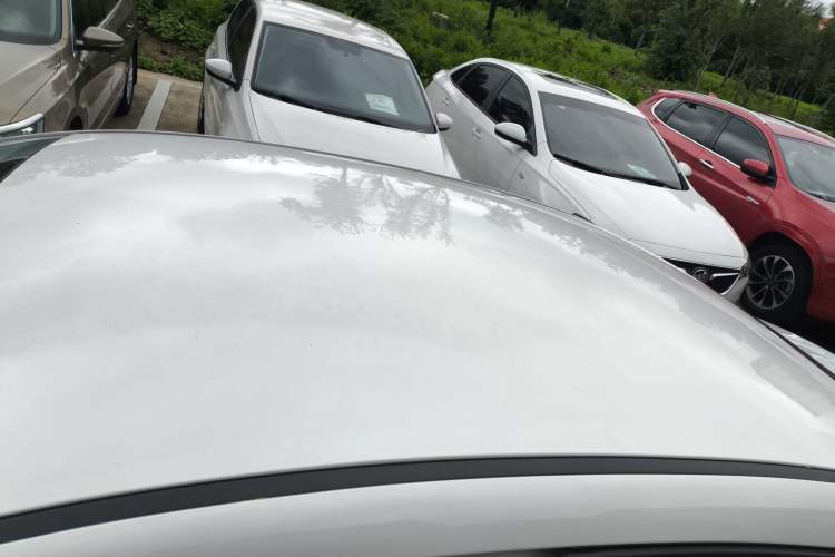 Used Qoros 3 2021 3S Sedan 1.5T CVT Leading Model Roof