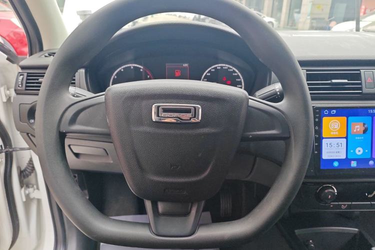 Used Qoros 3 2021 3S Sedan 1.5T CVT Leading Model Steering Wheel