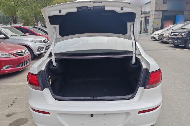 Used Qoros 3 2021 3S Sedan 1.5T CVT Leading Model Trunk
