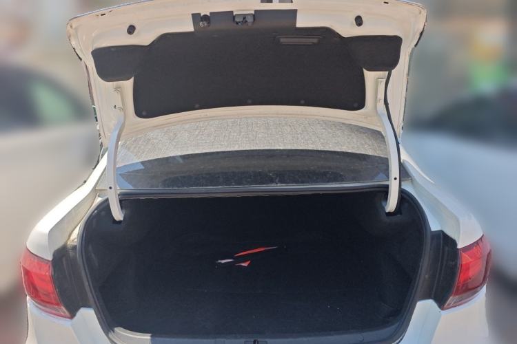 Used Qoros 3 2021 3S Sedan 1.5T CVT Leading Model Trunk
