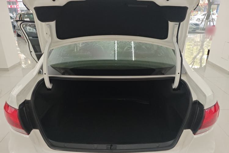 Used Qoros 3 2021 3S Sedan 1.5T CVT Leading Model Trunk
