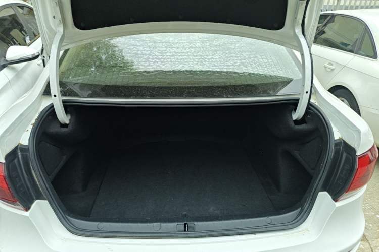Used Qoros 3 2021 3S Sedan 1.5T CVT Leading Model Trunk