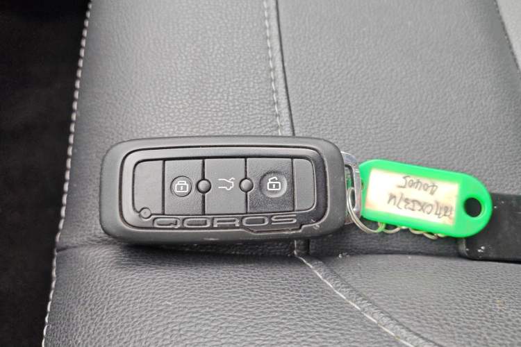 Used Qoros 3 2021 3S Sedan 1.5T CVT Leading Model Vehicle Key