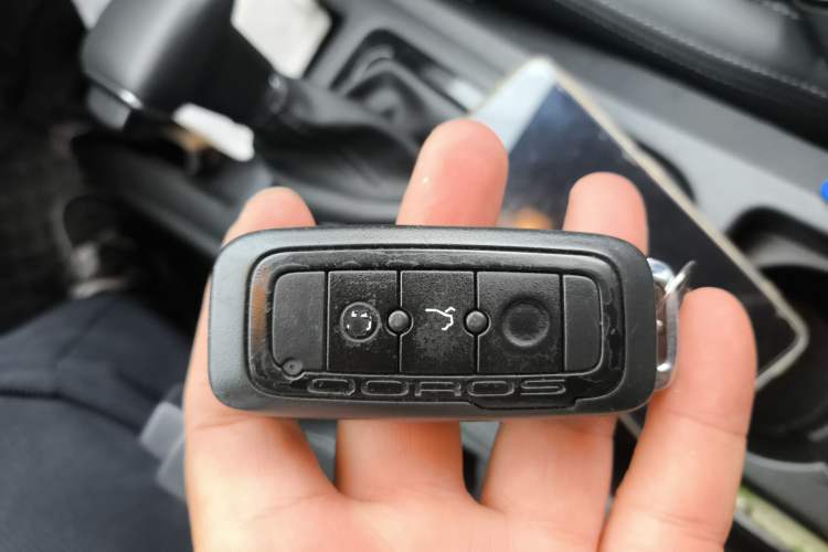 Used Qoros 3 2021 3S Sedan 1.5T CVT Leading Model Vehicle Key