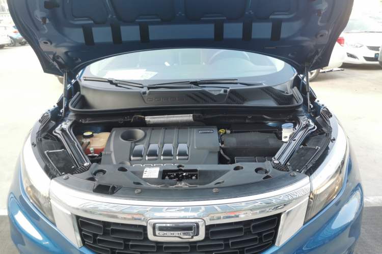 Used Qoros 5 2018 1.6T Automatic Prestige Model Engine Bay