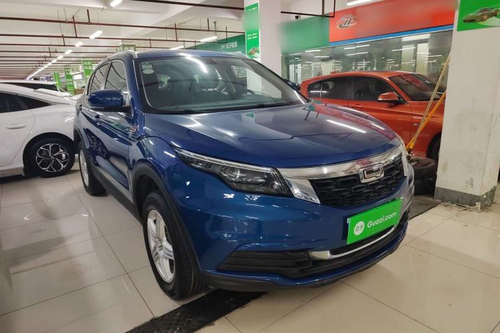 Used Qoros 5 2018 Revised Version 1.6T Automatic Leading Edition Exterior 2