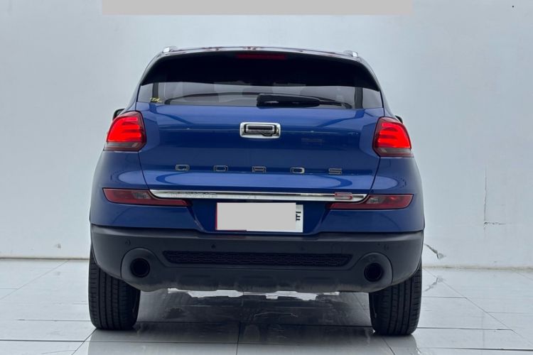 Used Qoros 5 2017 1.6T Automatic Leading Model Exterior 2