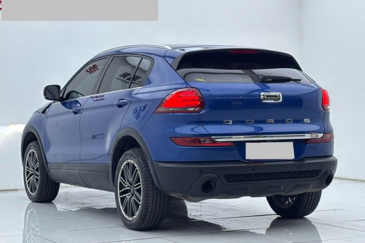 Used Qoros 5 2017 1.6T Automatic Leading Model Exterior 3