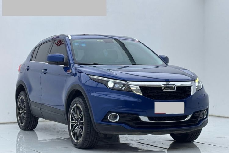 Used Qoros 5 2017 1.6T Automatic Leading Model Exterior 4