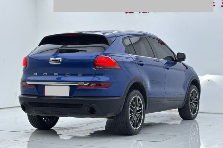 Used Qoros 5 2017 1.6T Automatic Leading Model Exterior 5