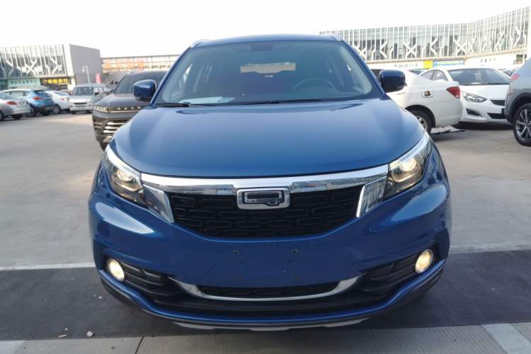 Used Qoros 5 2018 1.6T Automatic Prestige Model Front